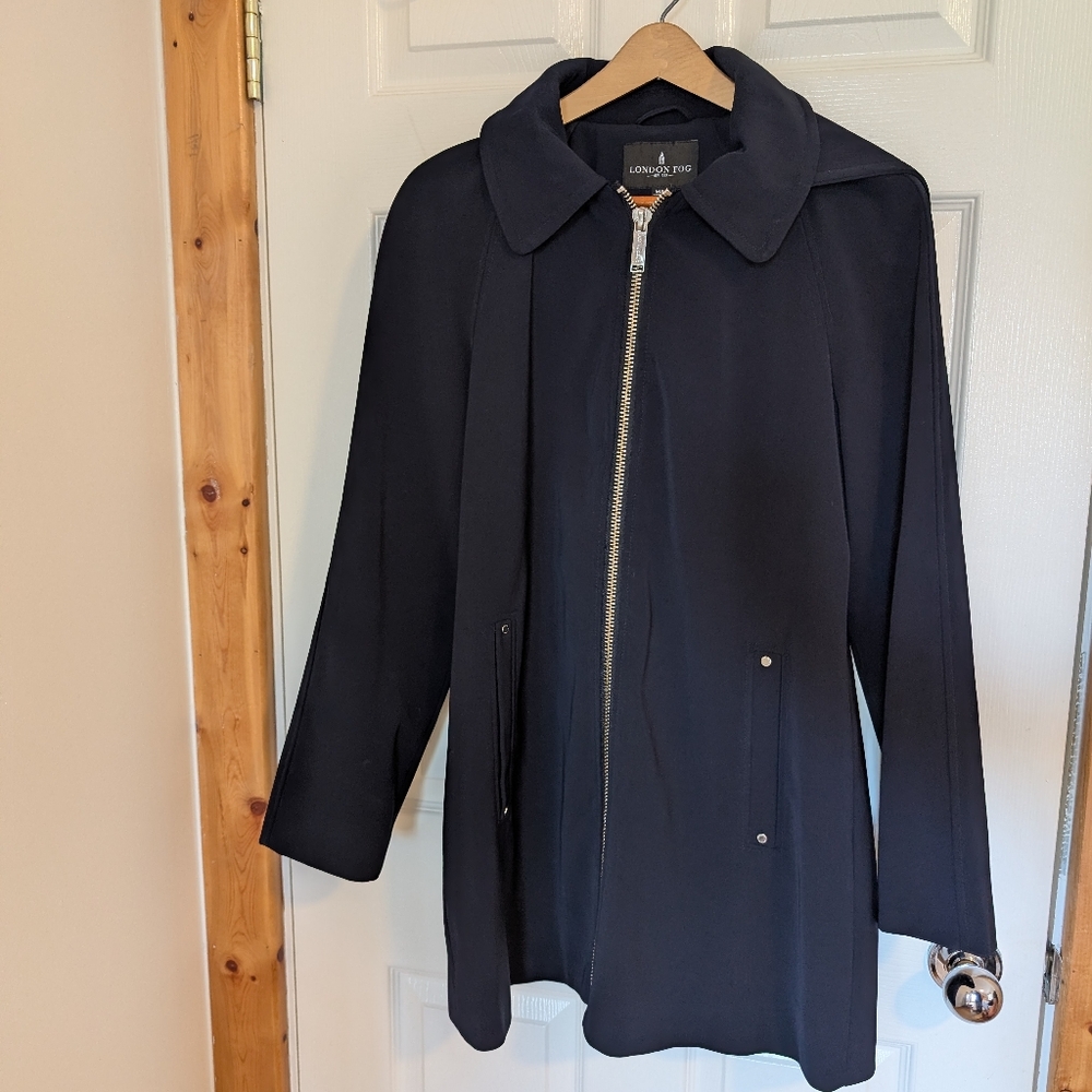 London Fog Women's Blue Jacket